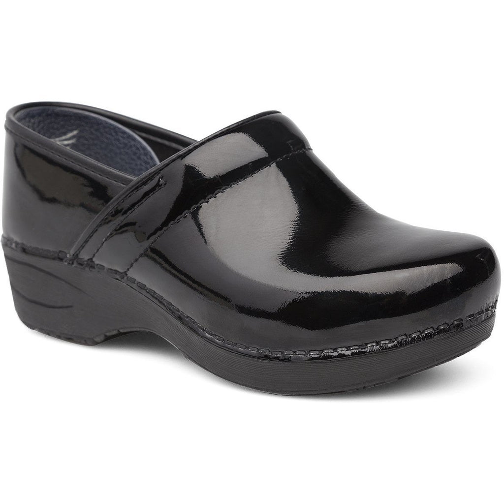 DANSKO XP 2.0 BLACK PATENT WIDE | COMFORT CLOG | DANFORM