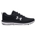 UNDER ARMOUR CHARGED ASSERT 10 WOMEN'S MEDIUM AND WIDE Sneakers & Athletic Shoes Under Armour BLACK/WHITE 5 MEDIUM (blk/wht)
