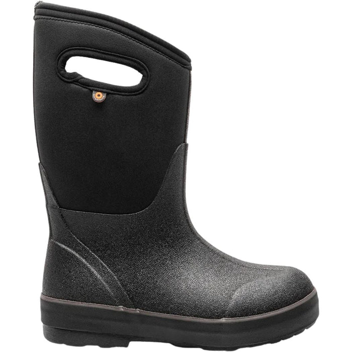 BOGS CLASSIC II SOLID KID'S Boots BOGS BLACK 10 