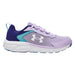 UNDER ARMOUR ASSERT 9 GRADE SCHOOL KID'S Sneakers & Athletic Shoes Under Armour NEBULA BLUE 3.5 