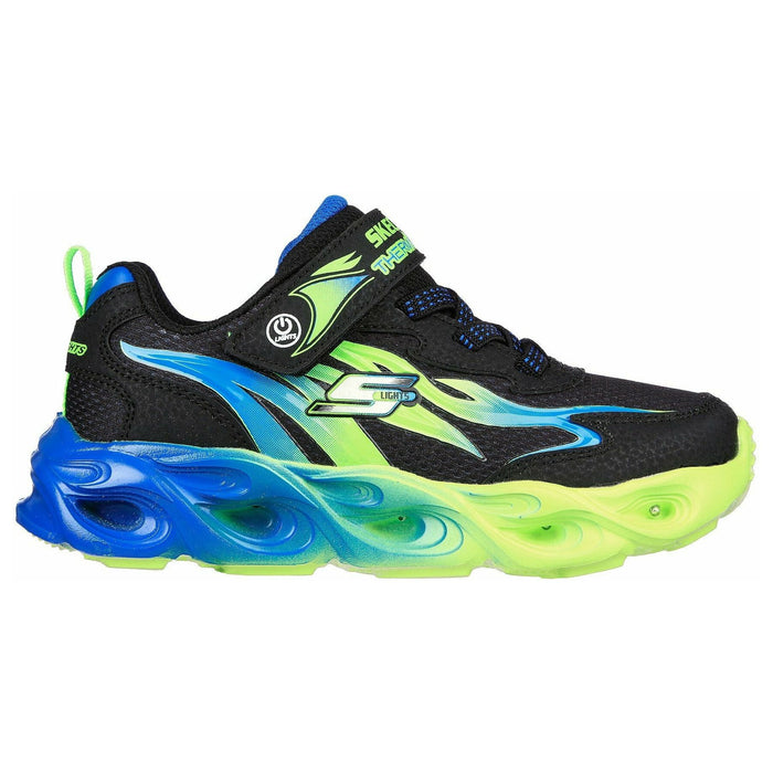 SKECHERS S LIGHTS THERMO FLASH HEAT FLUX KID'S Sneakers & Athletic Shoes SKECHERS 