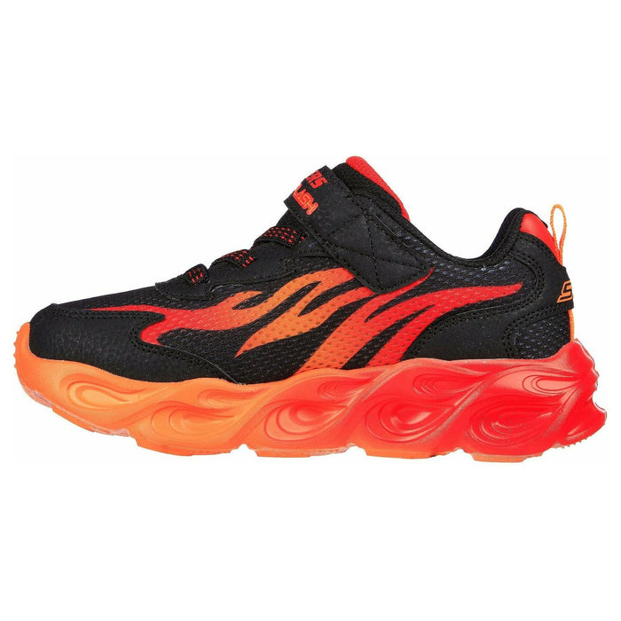 SKECHERS S LIGHTS THERMO FLASH HEAT FLUX Sneakers & Athletic Shoes SKECHERS 