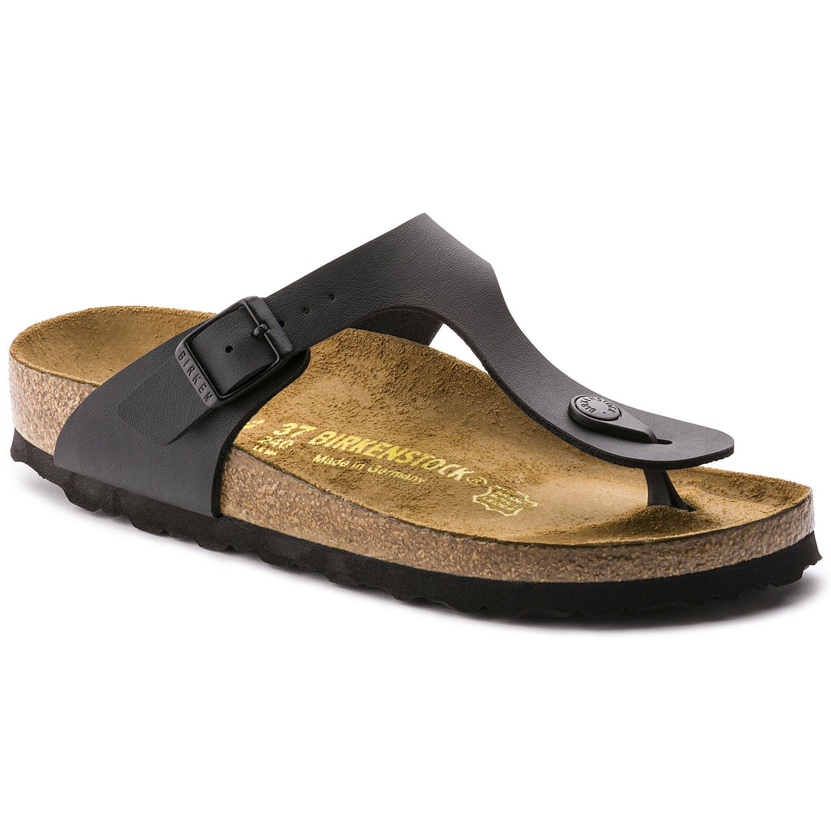 靴 Birkenstock Gizeh Black Gizeh Black Birko-Flor | Birkenstock | Free Shipping! — danformshoesvt