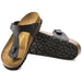 Birkenstock Gizeh Black Birko-Flor - danformshoesvt