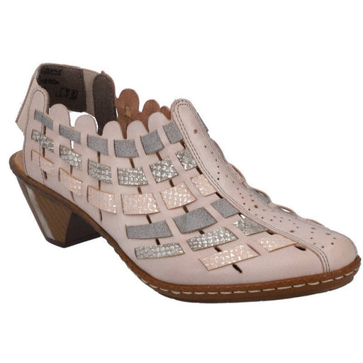 Rieker Femme Sandales 64278, Dame Sandale à lanières : Rieker Rieker Femme Sandales 64278, Dame Sandale à lanières : Rieker