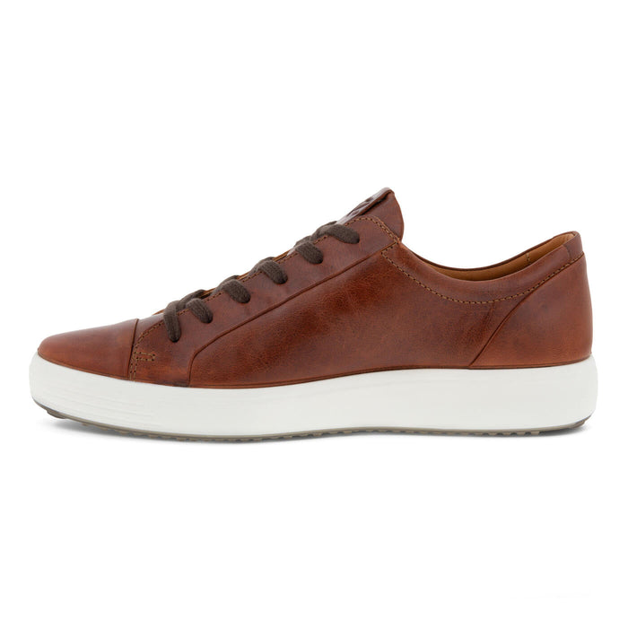 ECCO SOFT CITY SNEAKER MEN'S LEATHER LACE UP DANFORM SHOES
