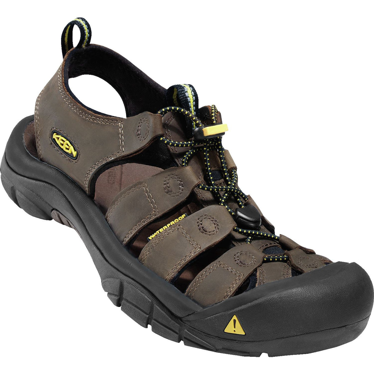 Keen Men\'s Newport Sandals Cut in half: KEEN Newport Review | RunRepeat main image 2