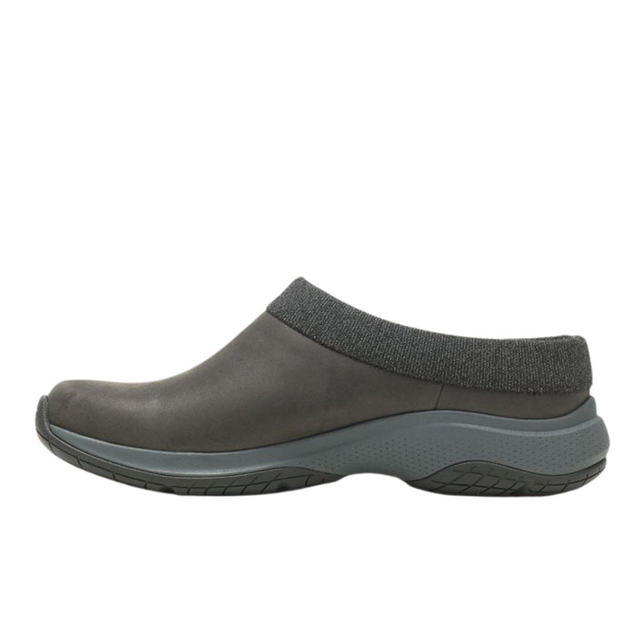 MERRELL ENCORE NOVA LEATHER SLIP ON CLOG DANFORM SHOES