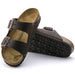 Birkenstock Arizona Habana Oiled Leather Unisex - danformshoesvt