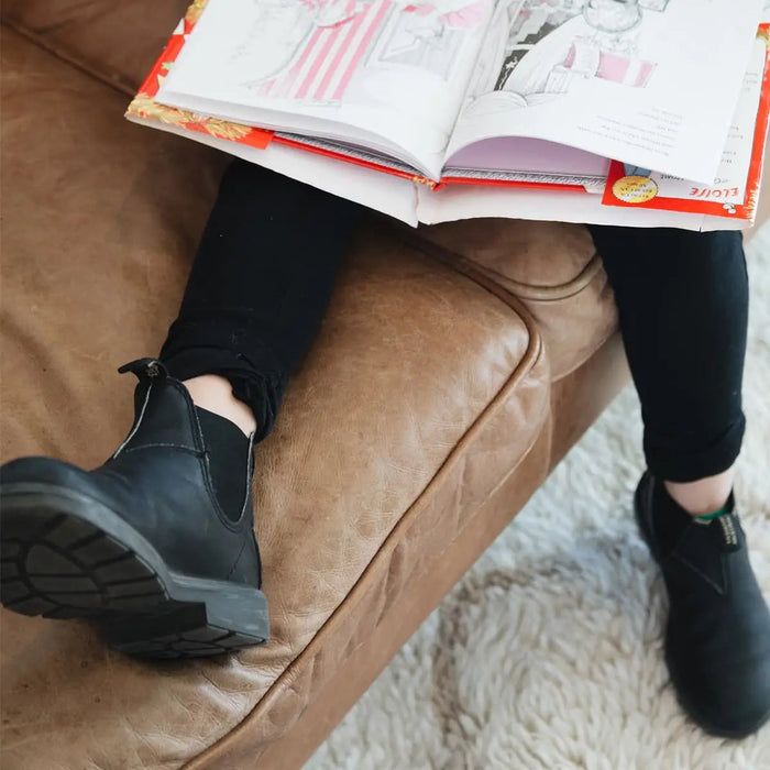 Blundstone BLUNDSTONE KIDS BOOTS - BLACK LEATHER - JPH Store Blundstone BLUNDSTONE KIDS BOOTS - BLACK LEATHER - JPH Store