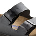 Birkenstock Arizona Soft Footbed Black Birko-Flor Regular Unisex - danformshoesvt