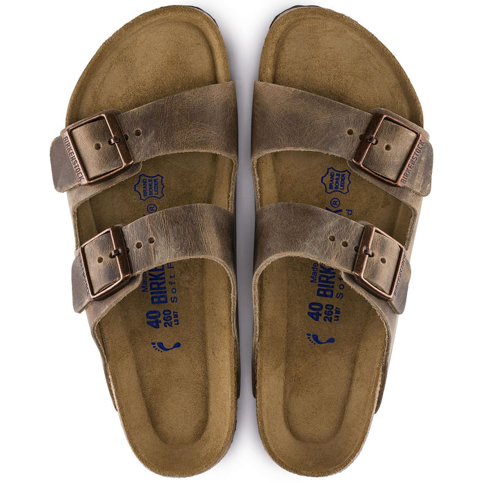 tobacco brown arizona birkenstock Soft Natural available in BantryCork Craft Shop Bantry Birkenstock uses sturdy leather with a thickness of 2.8 to 3.2 millimeters as upper material. Birkenstock Arizona Soft Footbed Tobacco