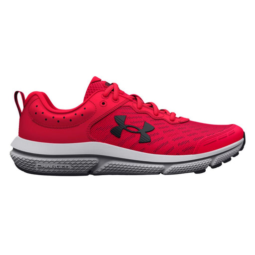 UNDER ARMOUR ASSERT 10 GRADE-SCHOOL KID'S Sneakers & Athletic Shoes Under Armour RED/BLK 3.5 