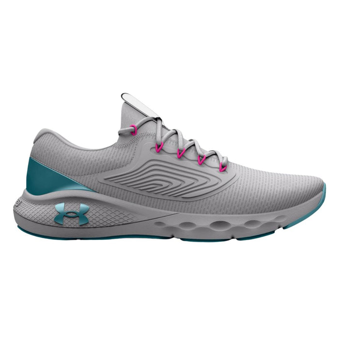 UNDER ARMOUR CHARGED VANTAGE 2 WOMEN'S Sneakers & Athletic Shoes Under Armour HALO GRAY/STILL WATER 5 
