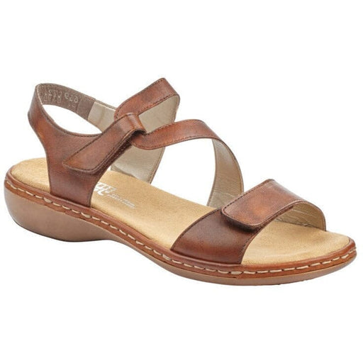 RIEKER REGINA Sandals Rieker - Remonte BROWN 36 
