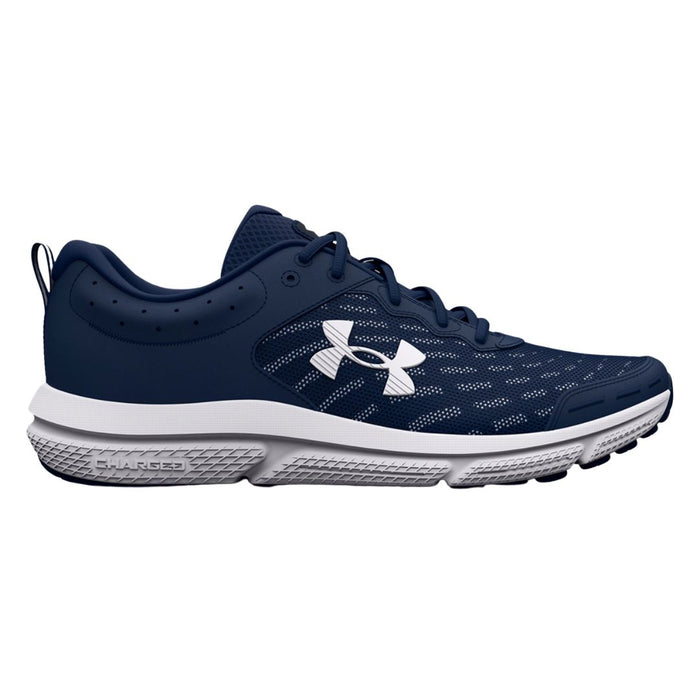 UNDER ARMOUR CHARGED ASSERT 10 MEN'S MEDIUM AND WIDE Sneakers & Athletic Shoes Under Armour ACADEMY/WHT 7 MEDIUM