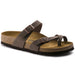BIRKENSTOCK MAYARI Sandals Birkenstock MOCHA BIRKIBUC 35 