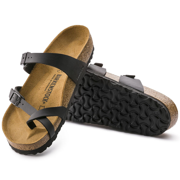 Birkenstock Mayari Black Birko-Flor - danformshoesvt
