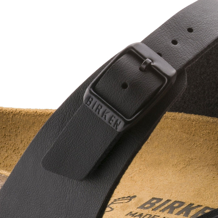 Birkenstock Mayari Black Birko-Flor - danformshoesvt