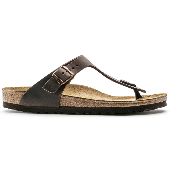 Birkenstock Gizeh Habana Oiled Leather - danformshoesvt