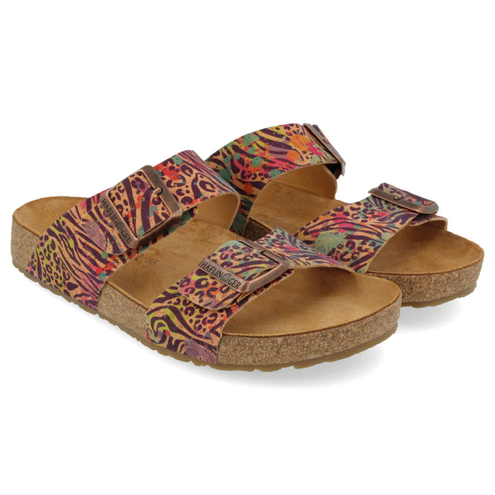 HAFLINGER ANDREA Shoes Haflinger MULTI JUNGLE 36 