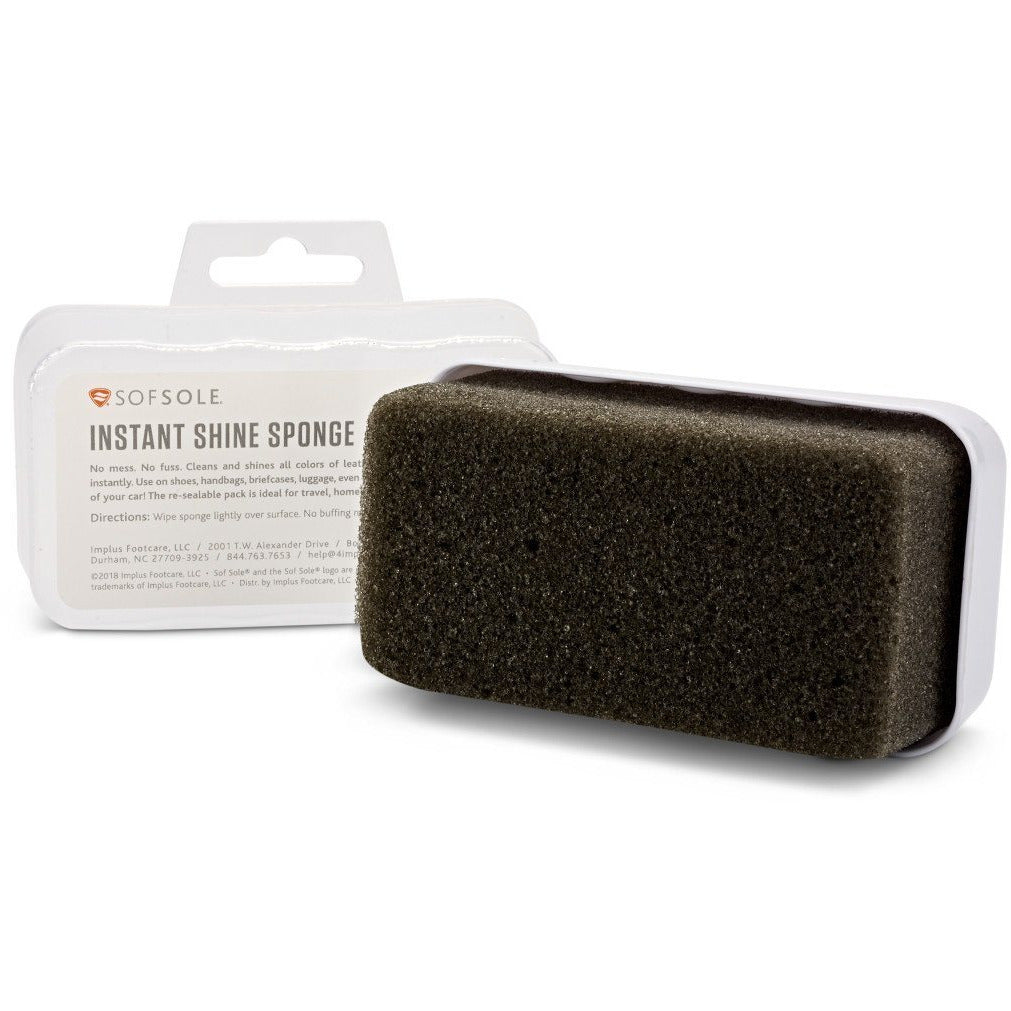 SofSole Instant Shine Sponge Danform Shoes