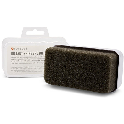 SofSole Instant Shine Sponge |Footwear Care and Cleaning Danform