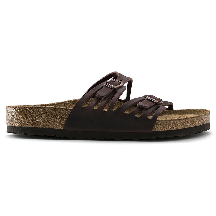 Granada Soft Footbed Habana Oiled Leather Birkenstock Free