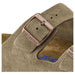 Birkenstock Arizona Soft Footbed Taupe Suede Leather Unisex - danformshoesvt