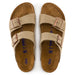 BIRKENSTOCK ARIZONA SOFT FOOTBED TAUPE SUEDE Sandals Birkenstock 