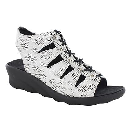 WOLKY ARENA WHITE/BLACK Sandals Wolky 