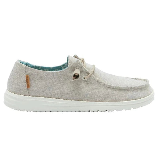 HEY DUDE WENDY CHAMBRAY Shoes Hey Dude BEIGE 4 