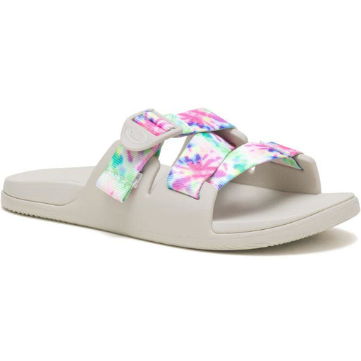 CHACO CHILLOS SLIDE LIGHT TIE DYE Sandals Chaco 