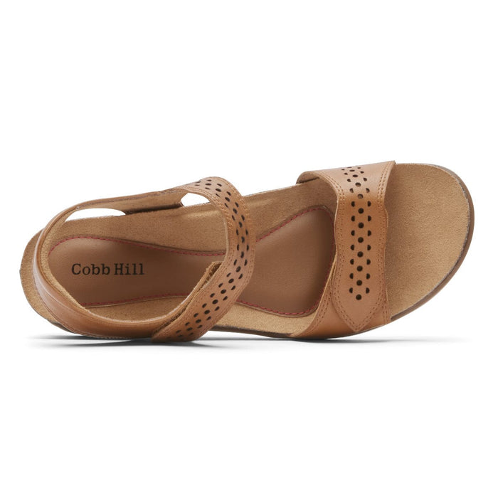 COBB HILL MAY STRAPPY SANDAL WOMEN'S SANDALS THE ROCKPORT GROUP 