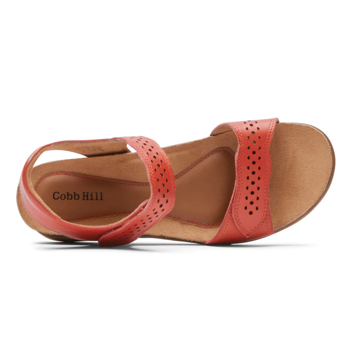 COBB HILL MAY STRAPPY SANDAL WOMEN'S SANDALS THE ROCKPORT GROUP 