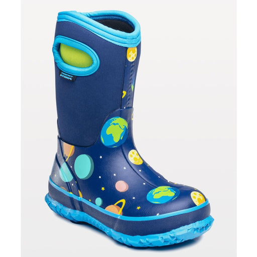 PERFECT STORM CLOUD HIGH SPACE KIDS Boots Perfect Storm NAVY/L BLU/NEON 8 