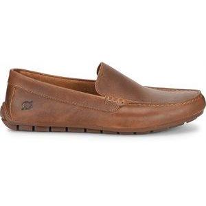 BORN ALLAN TAN MEN'S | LEATHER SLIP ON LOAFER | DANFORM SHOES —  danformshoesvt