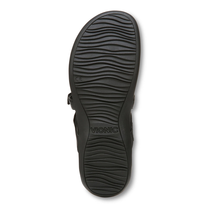 Women's Go Walk Flex Sandal In Black Women's Go Walk Flex Sandal In Black