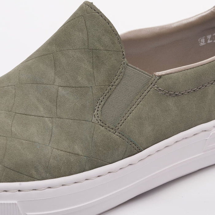 Rieker Damen Frühjahr/Sommer N3731 Sneaker, Weiß (Weiss-Multi/Weiss/ 90 Rieker Damen Frühjahr/Sommer N3731 Sneaker, Weiß (Weiss-Multi/Weiss/ 90