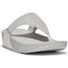 FIT FLOP LULU SHIMMERLUX SANDAL - these may be old images (sku's dont match perfectly) WOMEN'S SANDALS FITFLOP USA LLC SILVER 5 