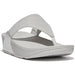 FIT FLOP LULU SHIMMERLUX SANDAL - these may be old images (sku's dont match perfectly) WOMEN'S SANDALS FITFLOP USA LLC SILVER 5 