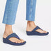 FITFLOP LULU ART-DENIM TOE-POST SANDAL Sandals Fitflop 