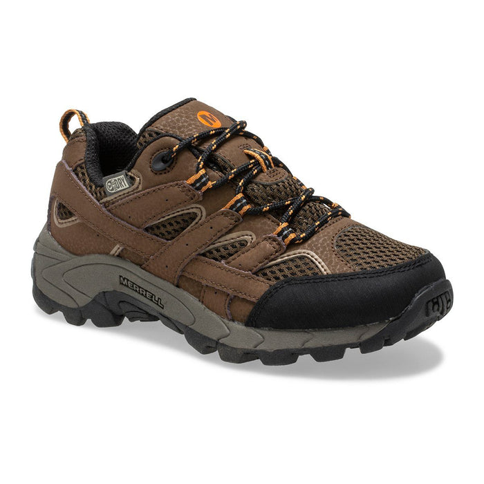 MERRELL MOAB 2 WATERPROOF KIDS MEDIUM AND WIDE Sneakers & Athletic Shoes Merrell EARTH 10.5 M