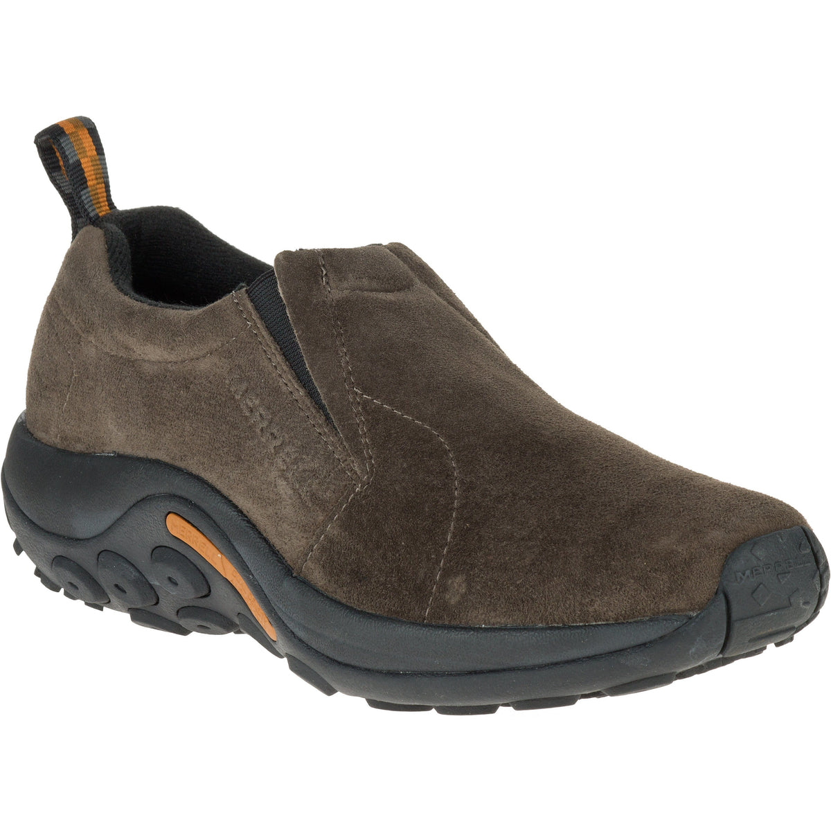 Merrell Jungle Moc Mens Size 13 Gunsmoke Suede Leather J60787 Slip On Shoes Merrell Men main image 4