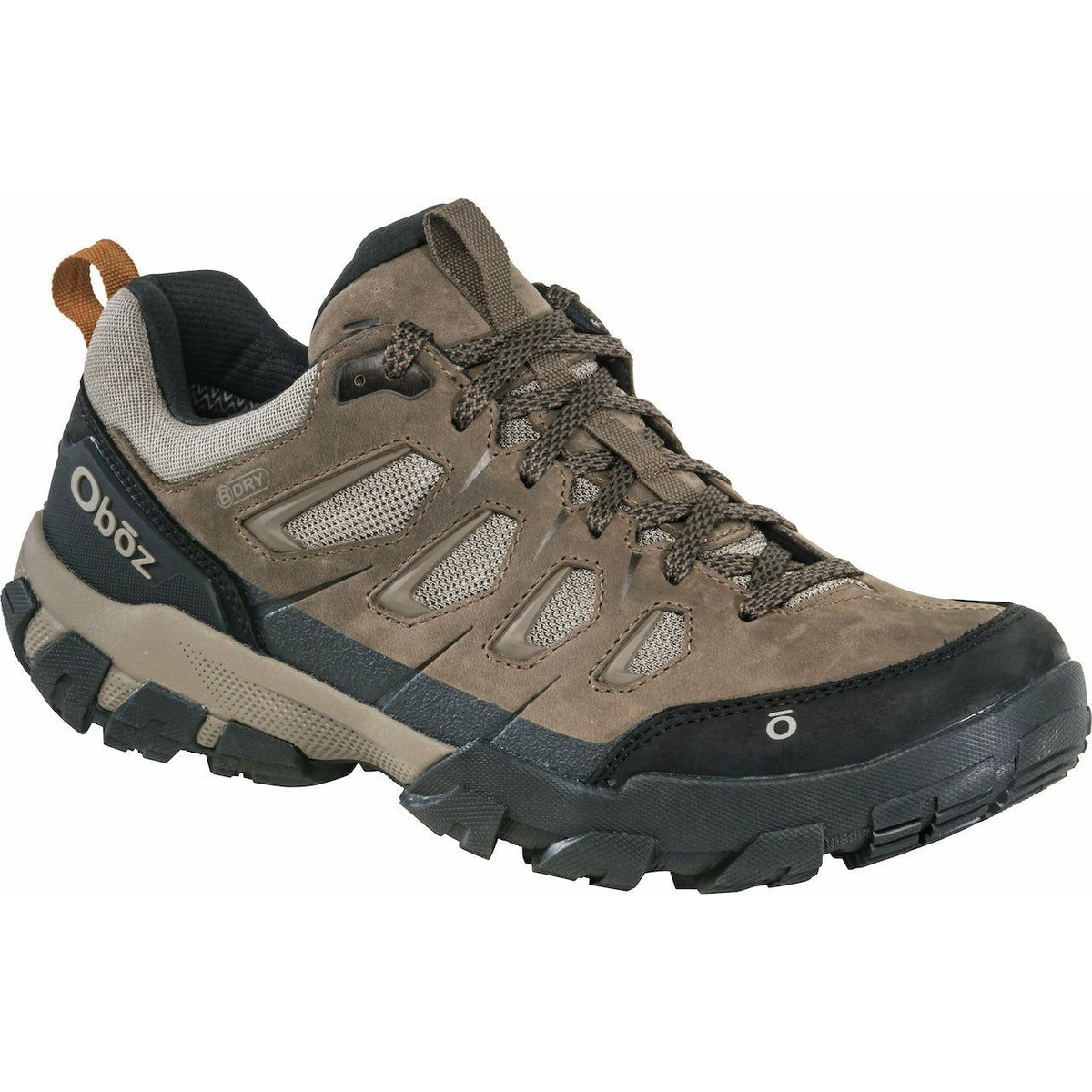 Oboz Sawtooth Brown‎ Green Bdry Hiking Shoes Boot Men\'s Size 7.5 Waterproof Oboz Women main image 4
