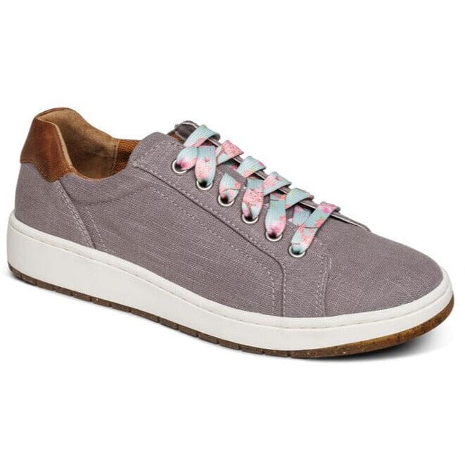 AETREX RENEE ARCH SUPPORT SNEAKERS WOMEN'S Sneakers & Athletic Shoes AETREX GREY 35 