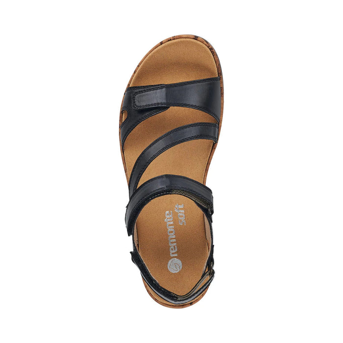 REMONTE JOCELYN R6850-01 Sandals Rieker - Remonte 