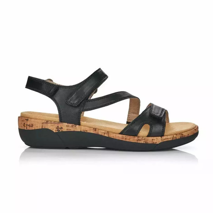 REMONTE JOCELYN R6850-01 Sandals Rieker - Remonte BLACK 36 