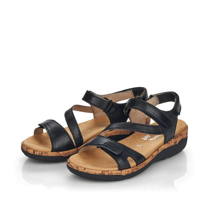 REMONTE JOCELYN R6850-01 Sandals Rieker - Remonte 