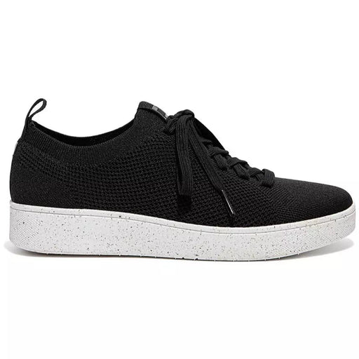 FITFLOP RALLY E01 MULTI-KNIT SNEAKERS WOMEN'S - FINAL SALE! Sneakers & Athletic Shoes Fitflop BLACK 5 